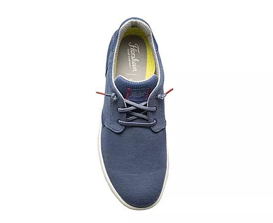 Florsheim Mens Crossover Canvas Plain Toe Slip On Sneaker Product Image