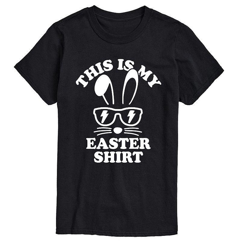 Mens This Is My Easter Shirt Graphic Tee Product Image