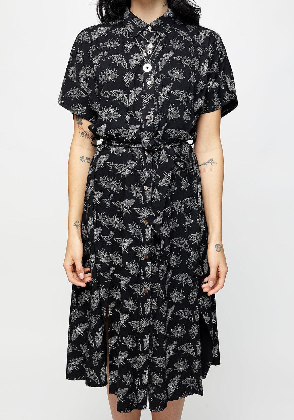 Mortmoth Shirt Dress Product Image