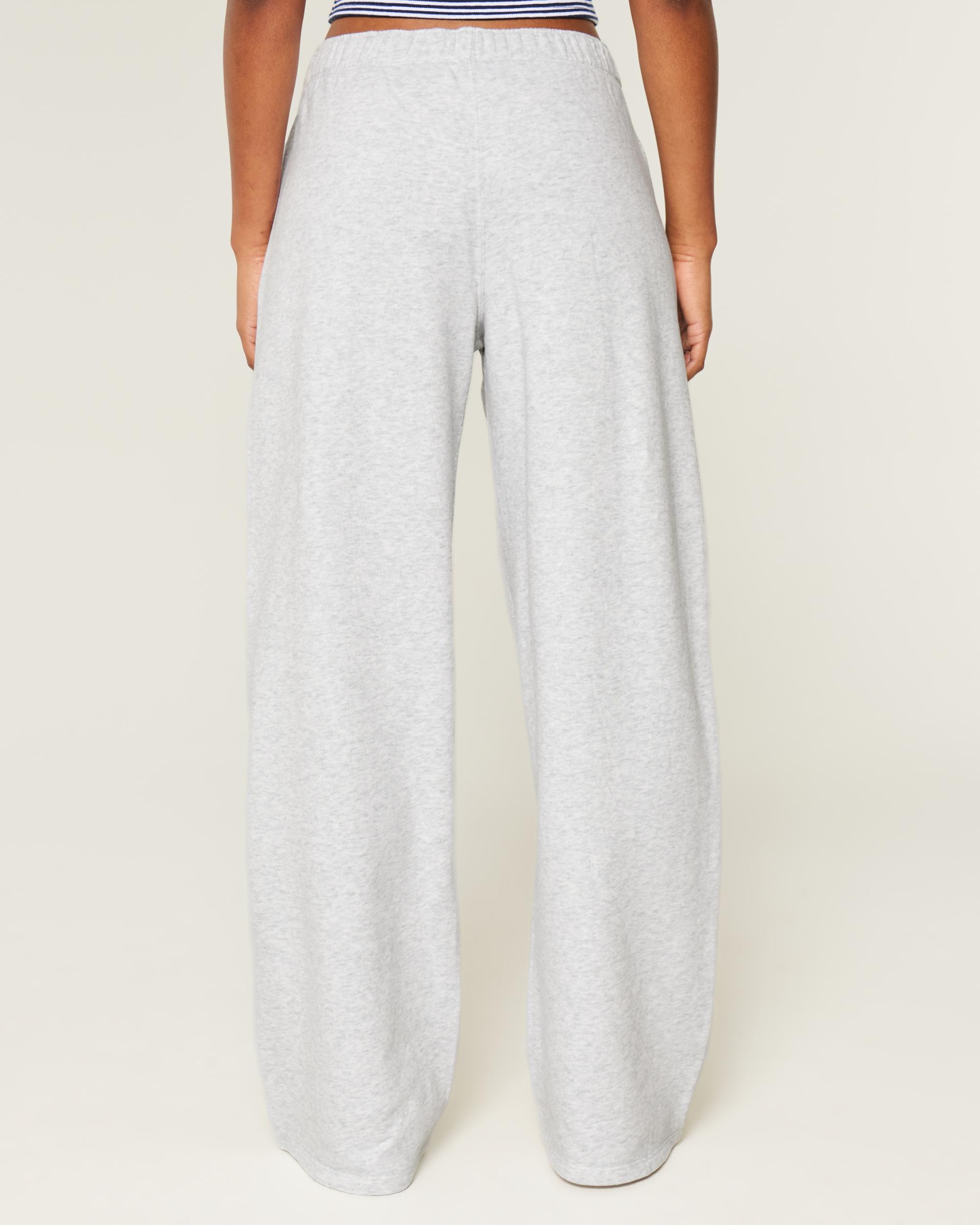 Wide-Leg Sweatpants Product Image