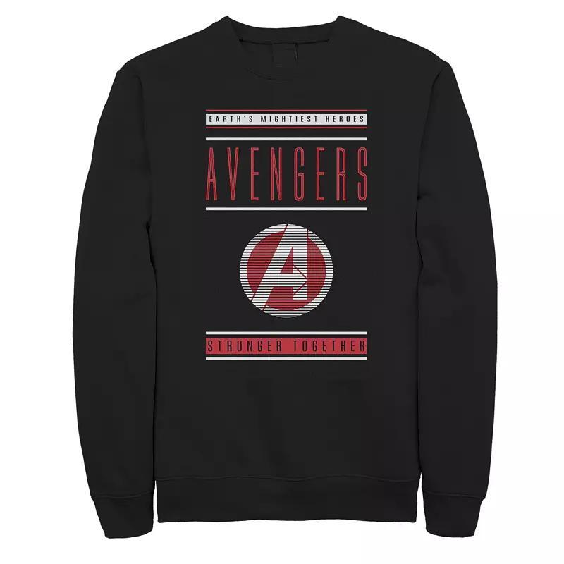 Mens Marvel Avengers Stronger Together Fleece Product Image
