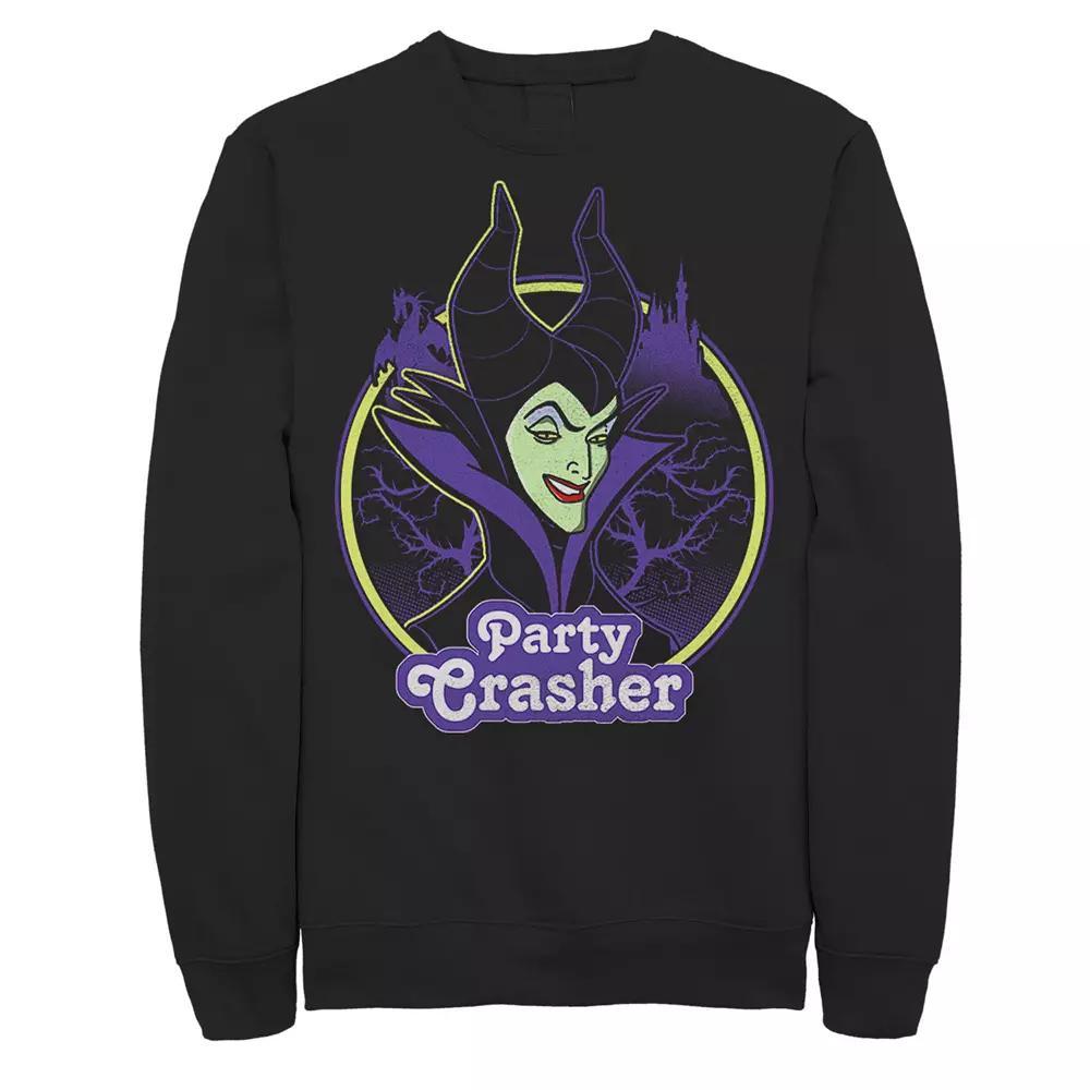 Men's Disney's Sleeping Beauty Maleficent Party Crasher Fleece,  Product Image