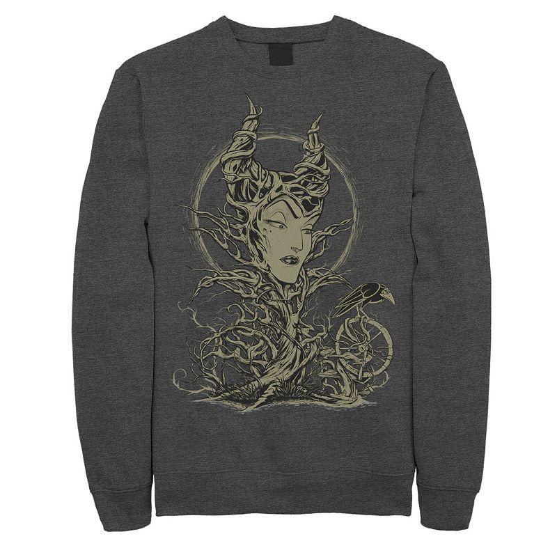 Disney's Sleeping Beauty Maleficent Men's Crow Branches Sweatshirt,  Product Image