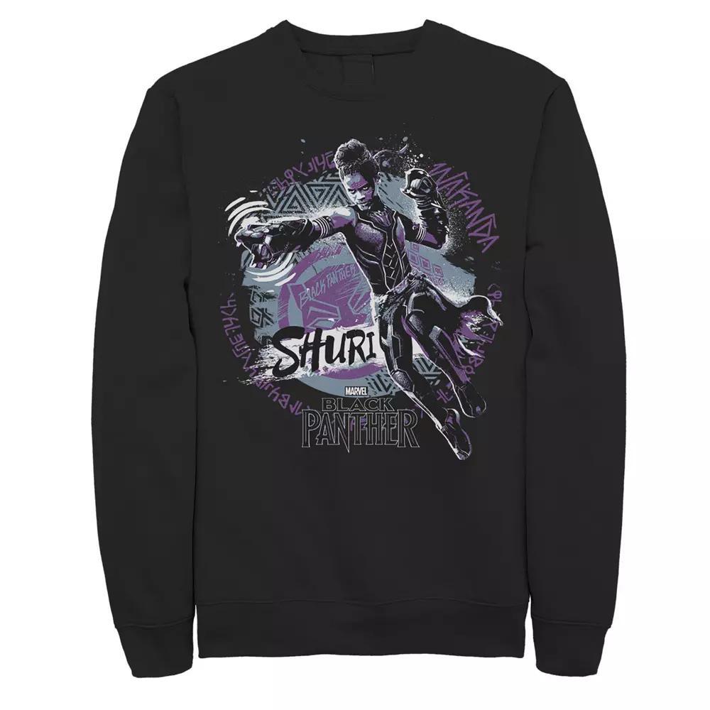 Men's Disney's Maleficent Horns Logo Fleece,  Product Image