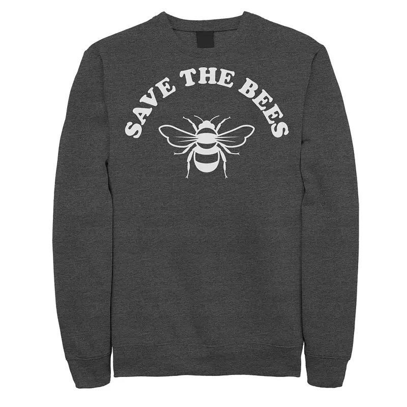 Juniors' "Save The Bees" Graphic Fleece Sweatshirt, Girl's,  Product Image
