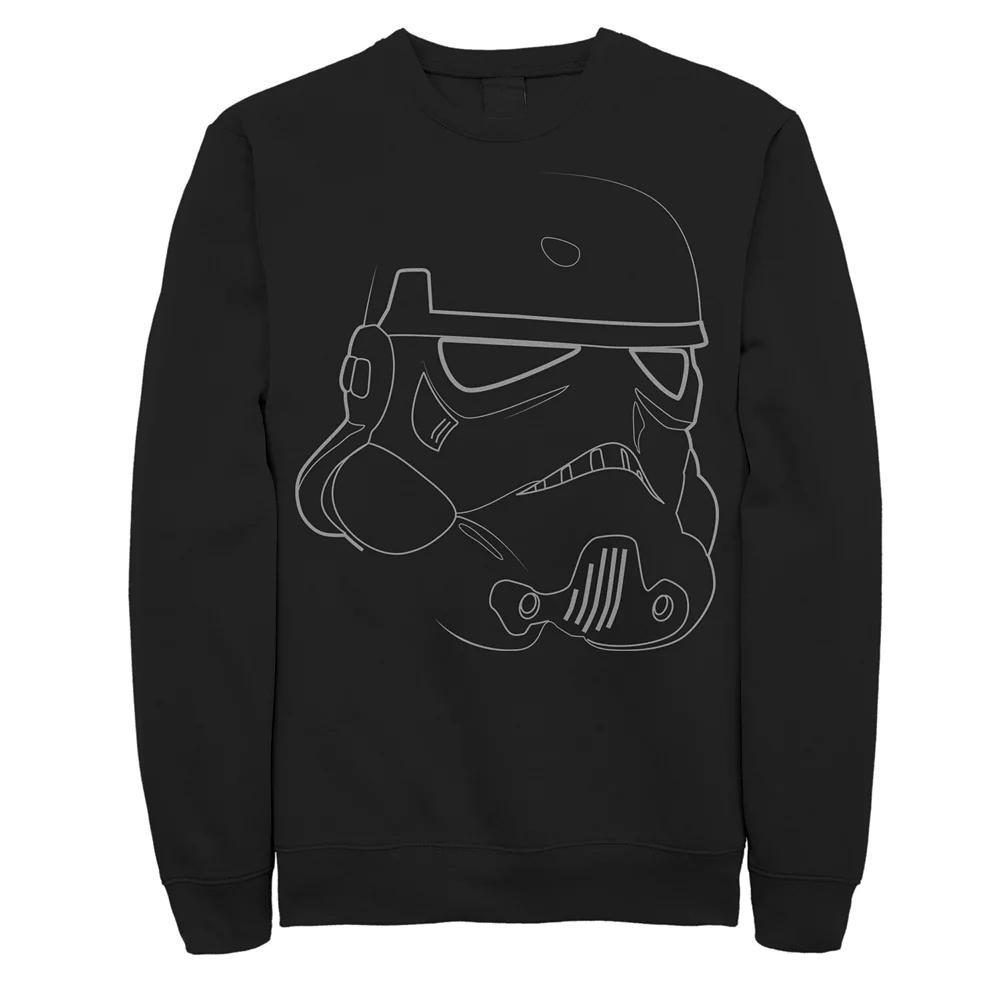 Men's Star Wars Storm Troopoer Sweatshirt,  Product Image