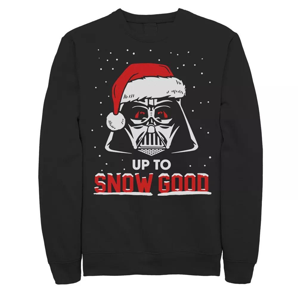 Men's Star Wars Snow Good Sweatshirt, Size: Medium, Black Product Image