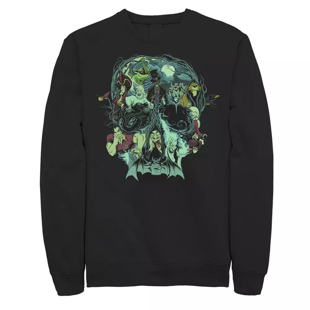 Disney's Villains Wicked Things Men's Sweatshirt, Size: XXL, Black Product Image