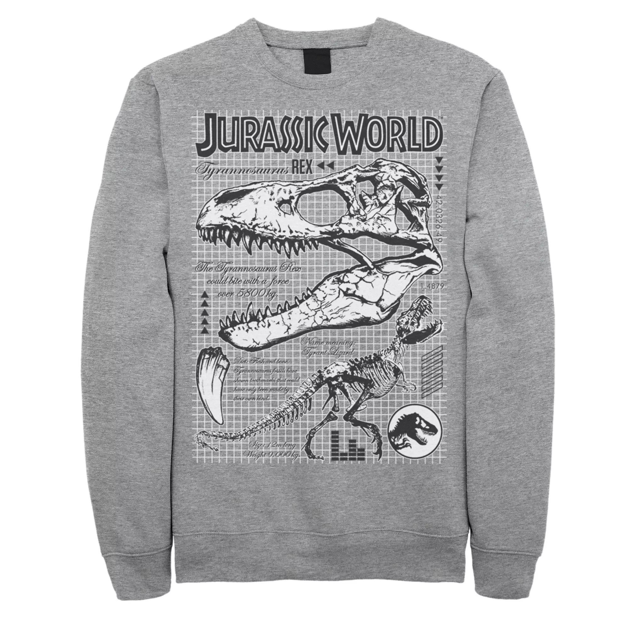 Men's Jurassic World Fallen Kingdom Bones Sweatshirt,  Product Image