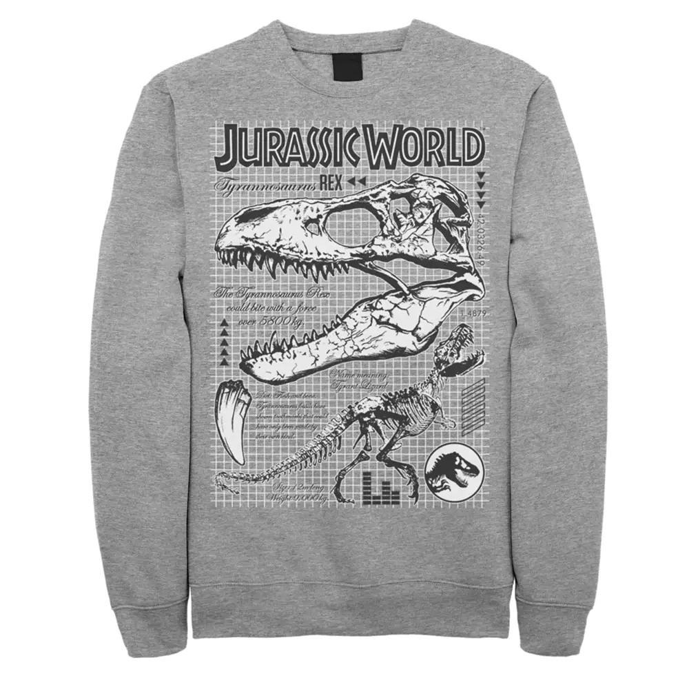 Men's Jurassic World Fallen Kingdom Bones Sweatshirt,  Product Image