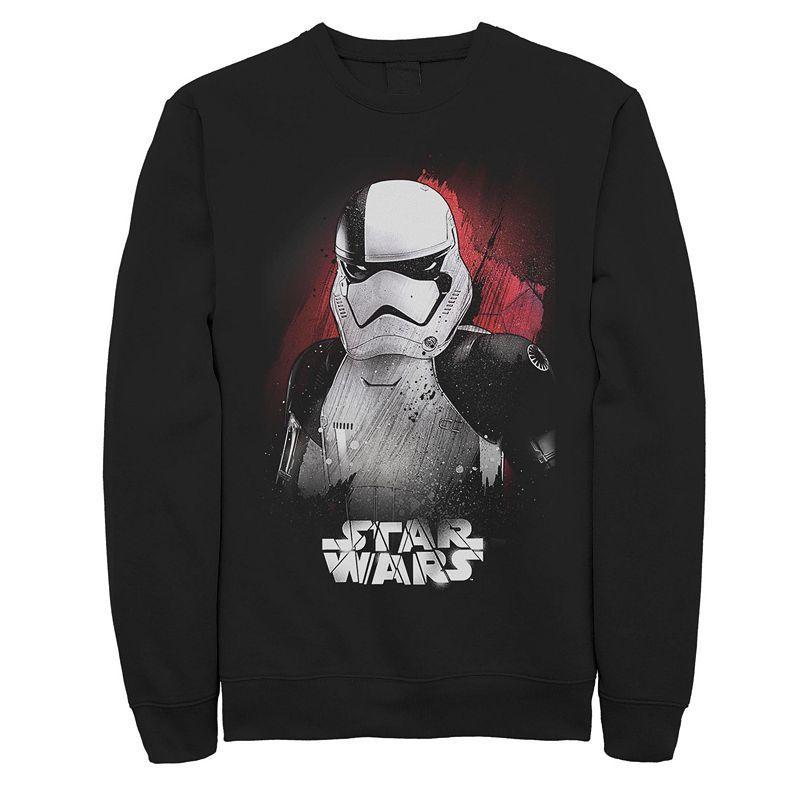 Men's Marvel Captain America Shield Build Up Sweatshirt Sweatshirt,  Product Image