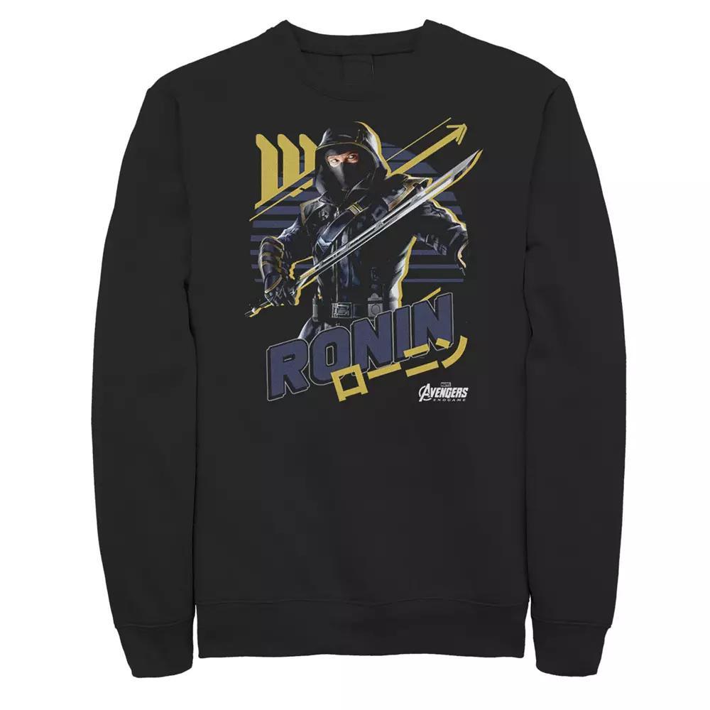 Men's Marvel Avengers Endgame Ronin Sunset Graphic Fleece Pullover,  Product Image