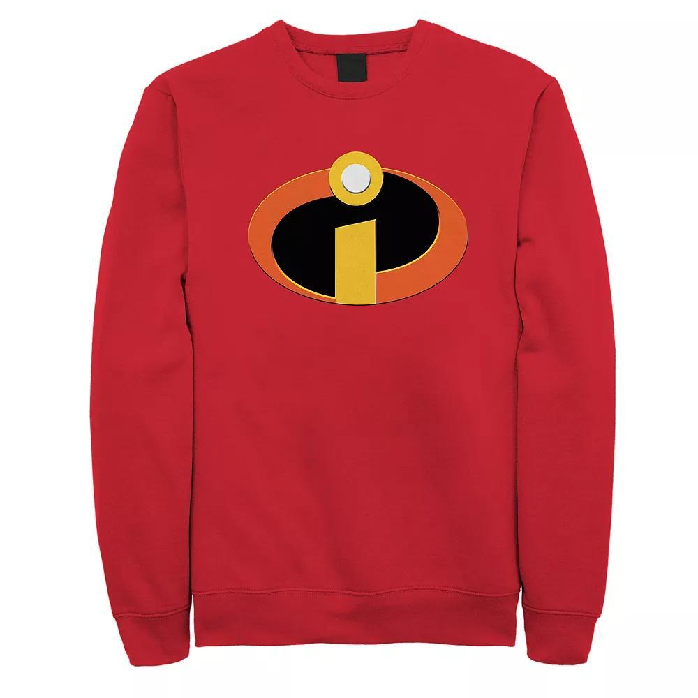 Men's Marvel Spider-Man Face Mask Valentine's Heart Logo Sweatshirt,  Product Image