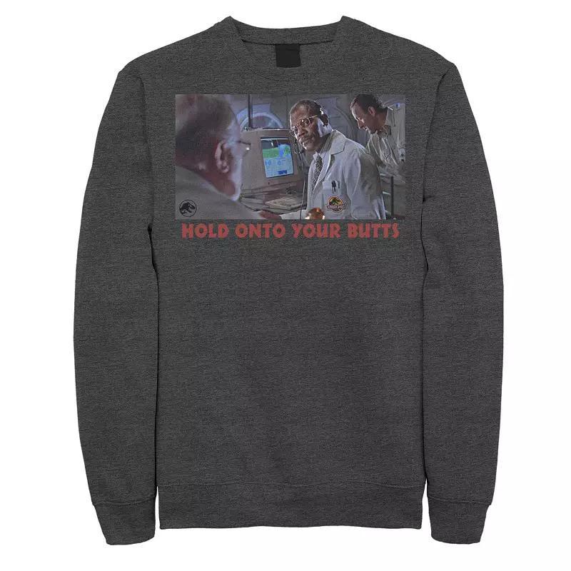 Men's Jurassic World Two Fallen Kingdom Movie Poster Sweatshirt,  Product Image