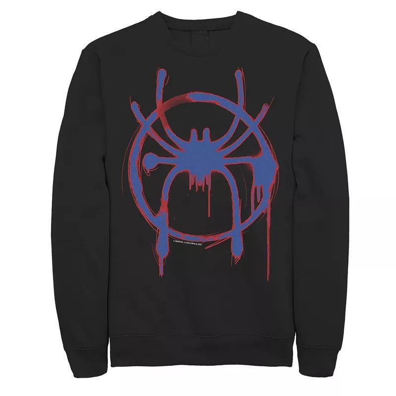 Men's Marvel Avengers Endgame I Love You 3000 Arc Reactor Symbol Graphic Fleece Pullover, Size: Small, Red Product Image