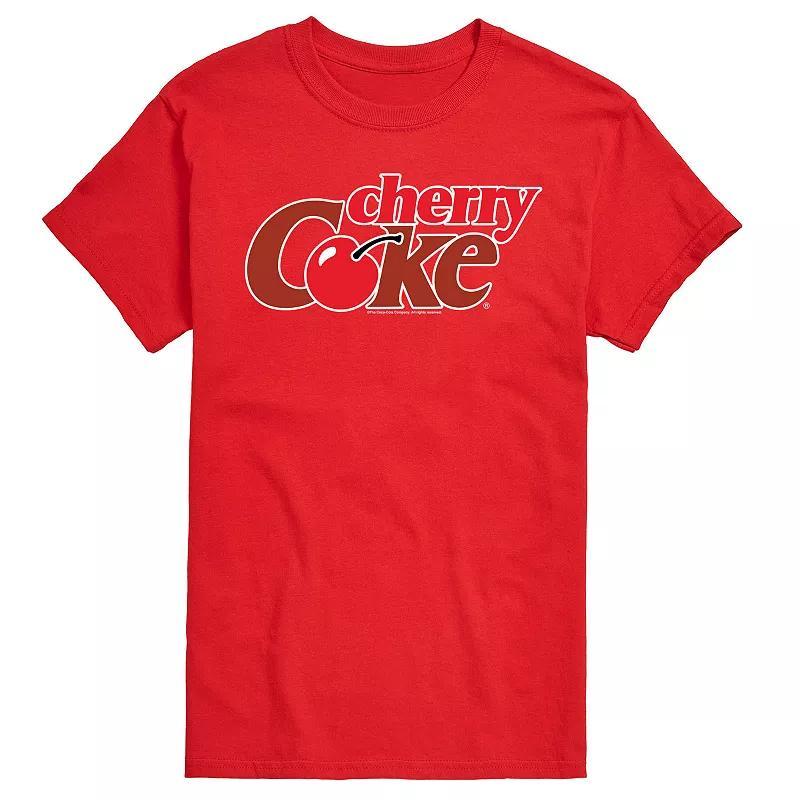 Men&#x27;s Coca-Cola Logos Graphic Costume Tee,  Product Image