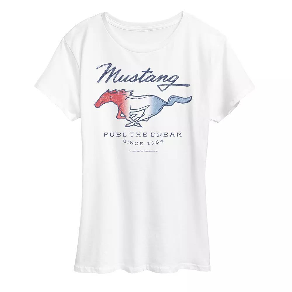 Women's Ford Mustang Fuel The Dream 1964 Graphic Tee,  Product Image
