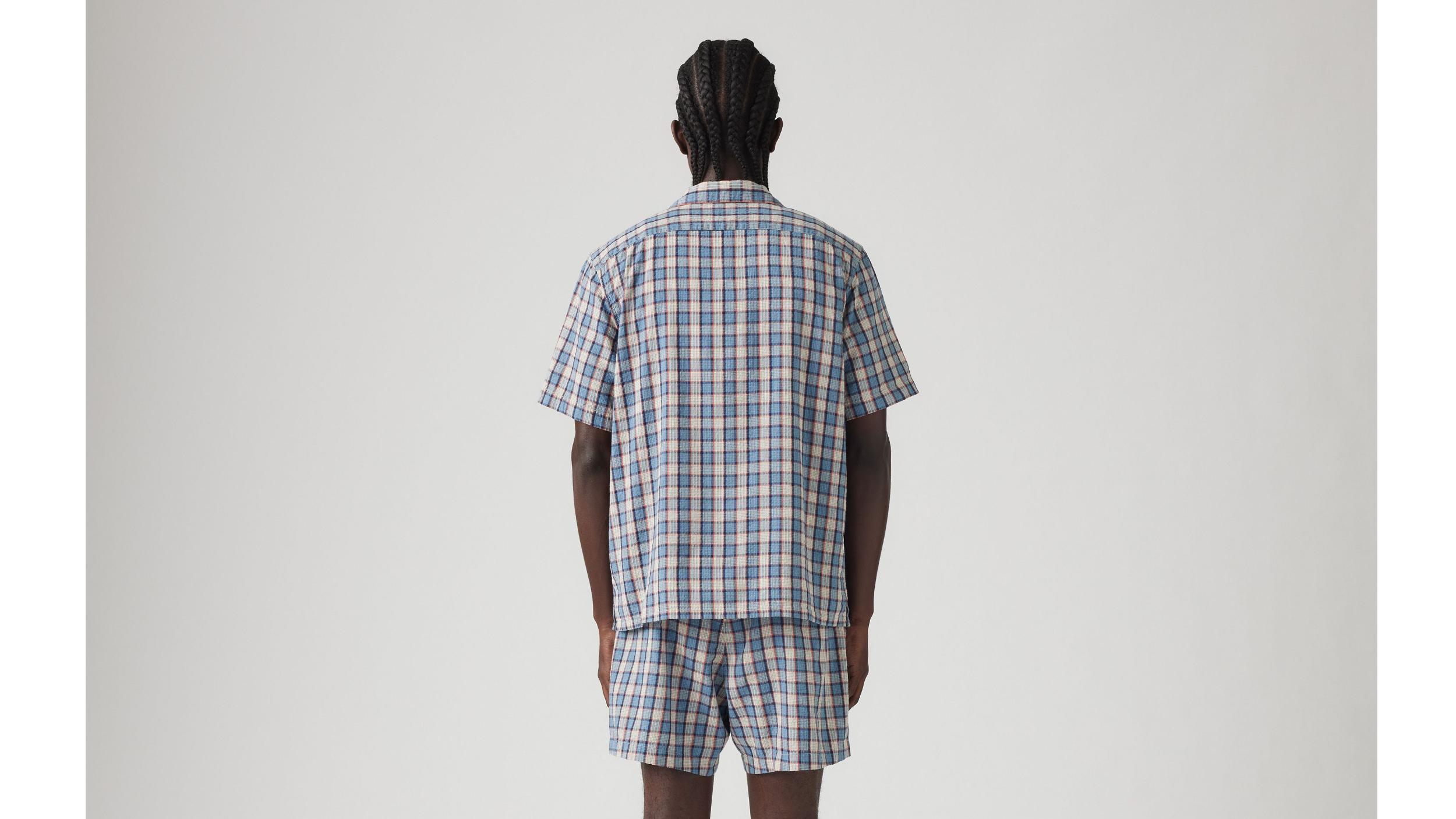 Standard Fit Camp Shirt Product Image