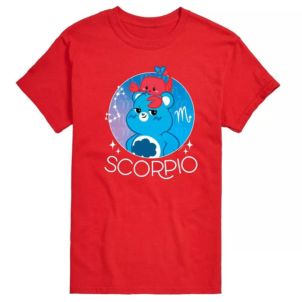 Big & Tall Care Bears Scorpio Graphic Tee, Men's,  Product Image