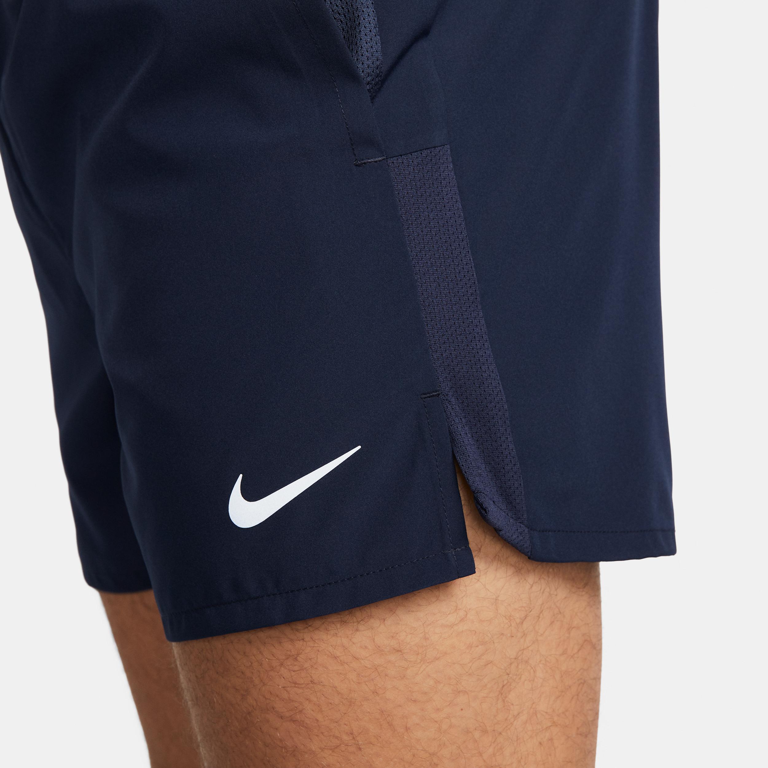 Nike Mens Challenger Dri-FIT 5 Brief-Lined Running Shorts | DV9363-010 Product Image