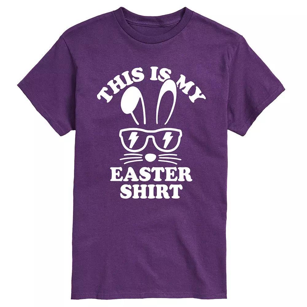 Men's This Is My Easter Shirt Graphic Tee,  Product Image