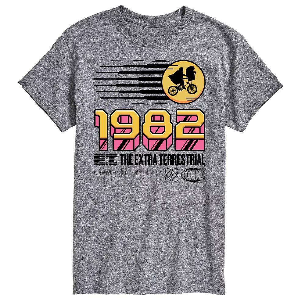 Big & Tall ET 982 Logo Tee, Men's,  Product Image