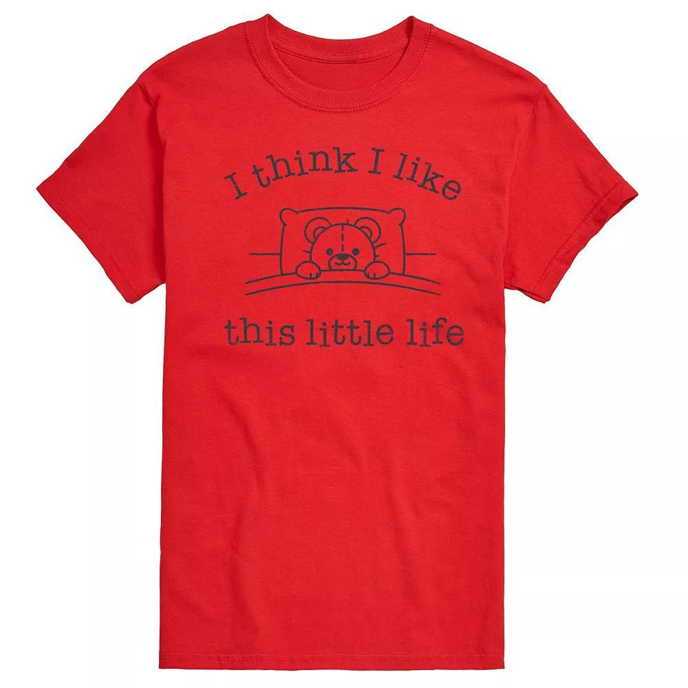 Men's Little Life Bear Graphic Tee,  Product Image