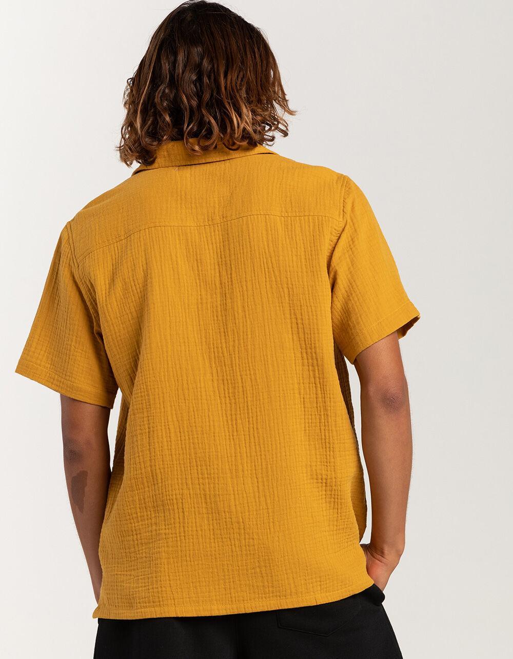 RSQ Mens Gauze Camp Shirt Product Image