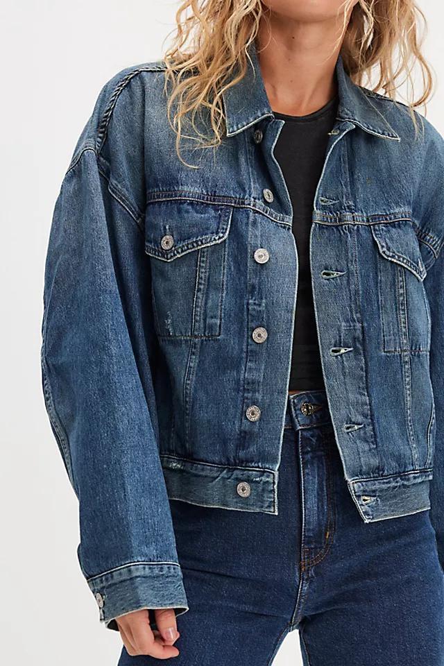 Citizens of Humanity Quira Puff Denim Jacket Product Image