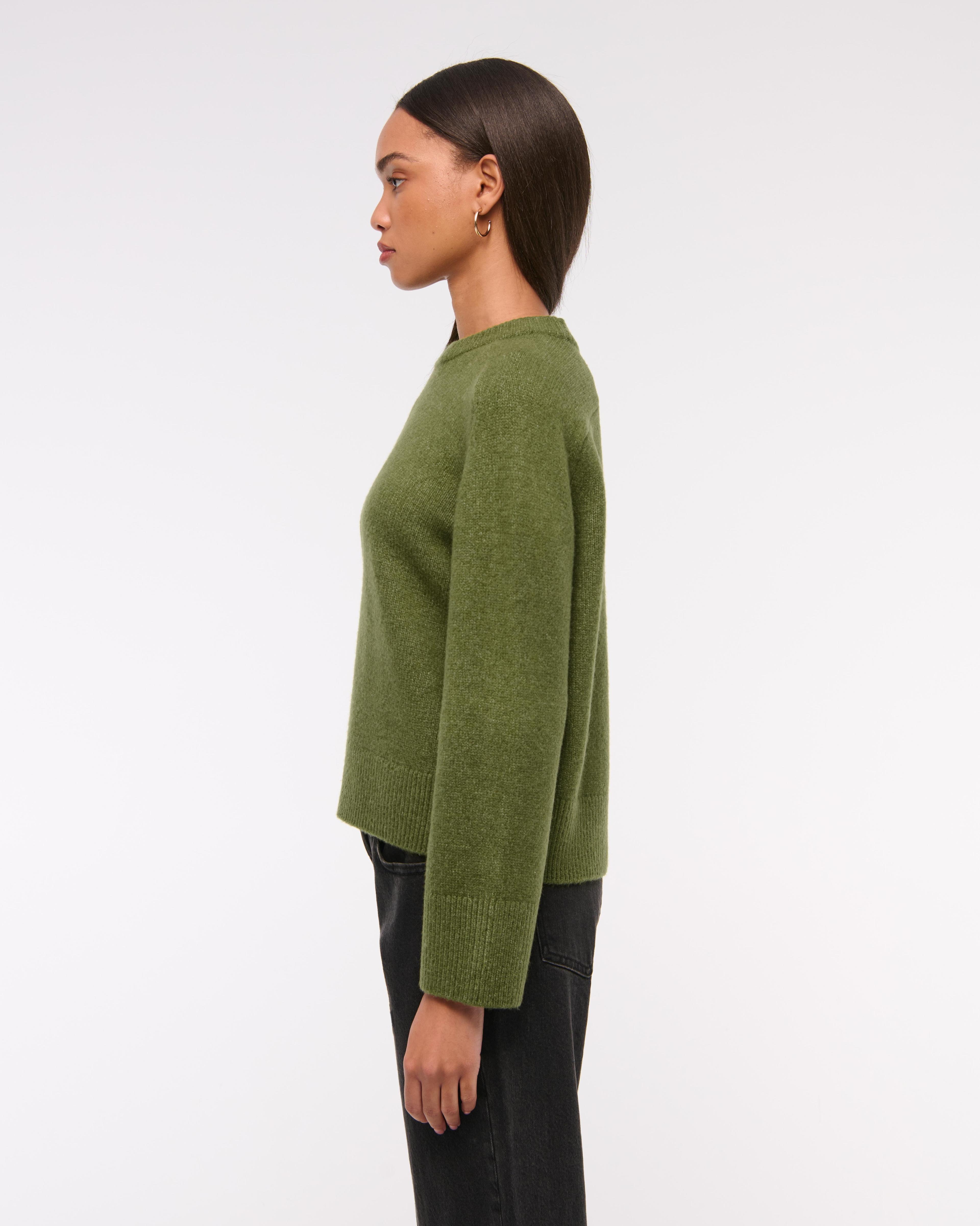 The A&F Madeline NYC Crew Sweater Product Image