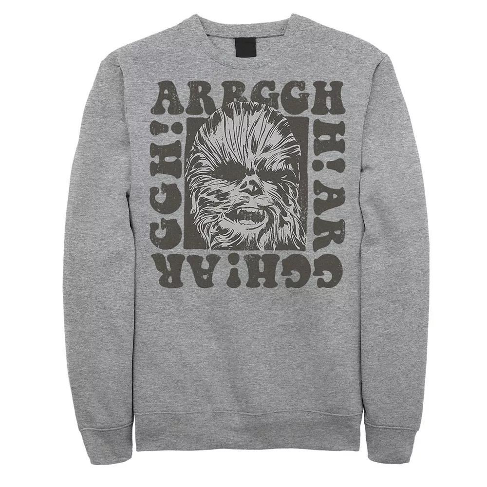 Men's Star Wars Chewbacca Yell Sweatshirt,  Product Image
