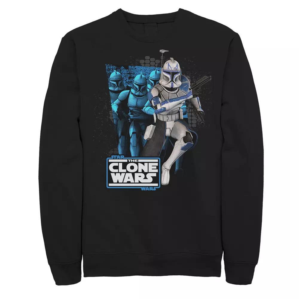 Men's Star Wars: The Clone Wars Clone Captain Rex Mashup Sweatshirt,  Product Image