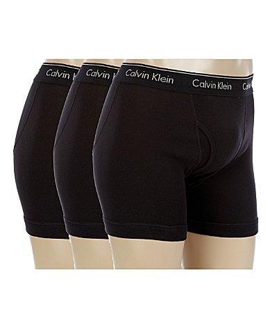 Calvin Klein Cotton Boxer Briefs, Pack of 3 Product Image