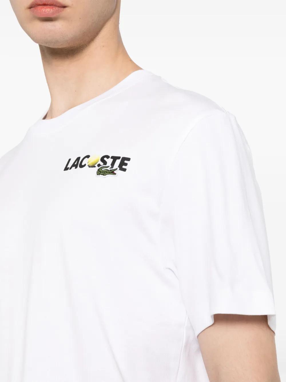 graphic-print cotton T-shirt Product Image