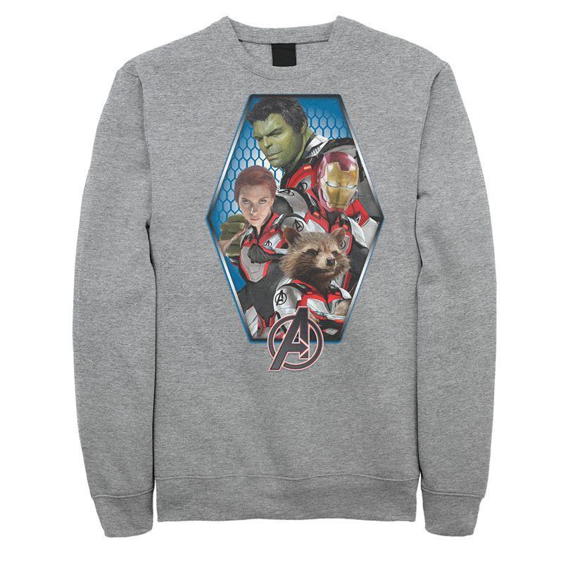 Men's Marvel Avengers Endgame Group Pose Sweatshirt,  Product Image