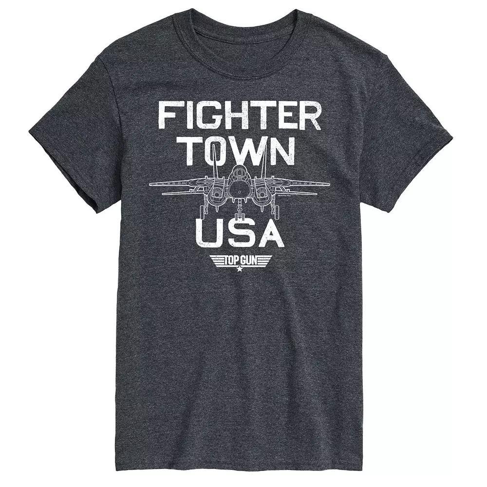 Men's Top Gun Fighter Town Tee,  Product Image