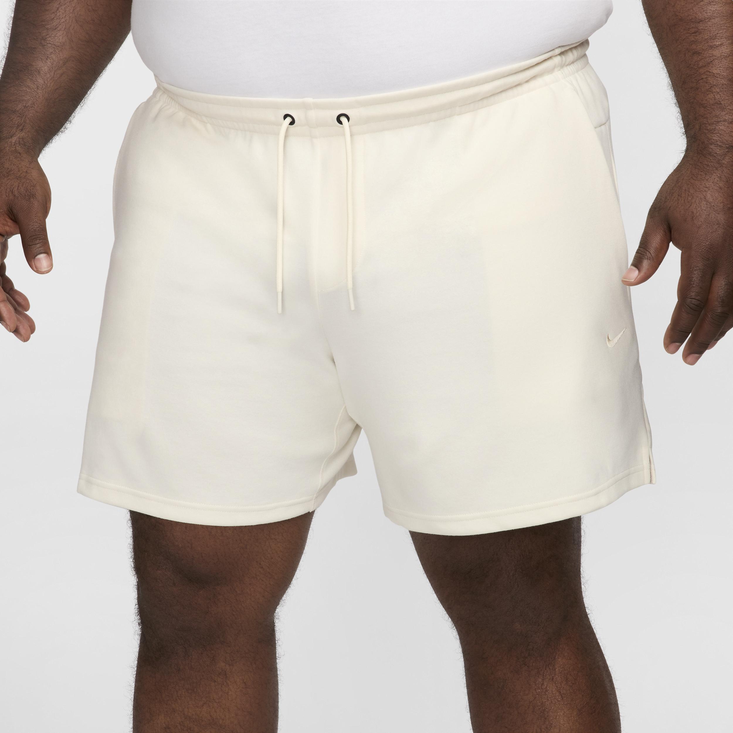 Nike Mens Primary Fleece 7 Dri-FIT Unlined Performance Shorts | FZ0961-110 Product Image