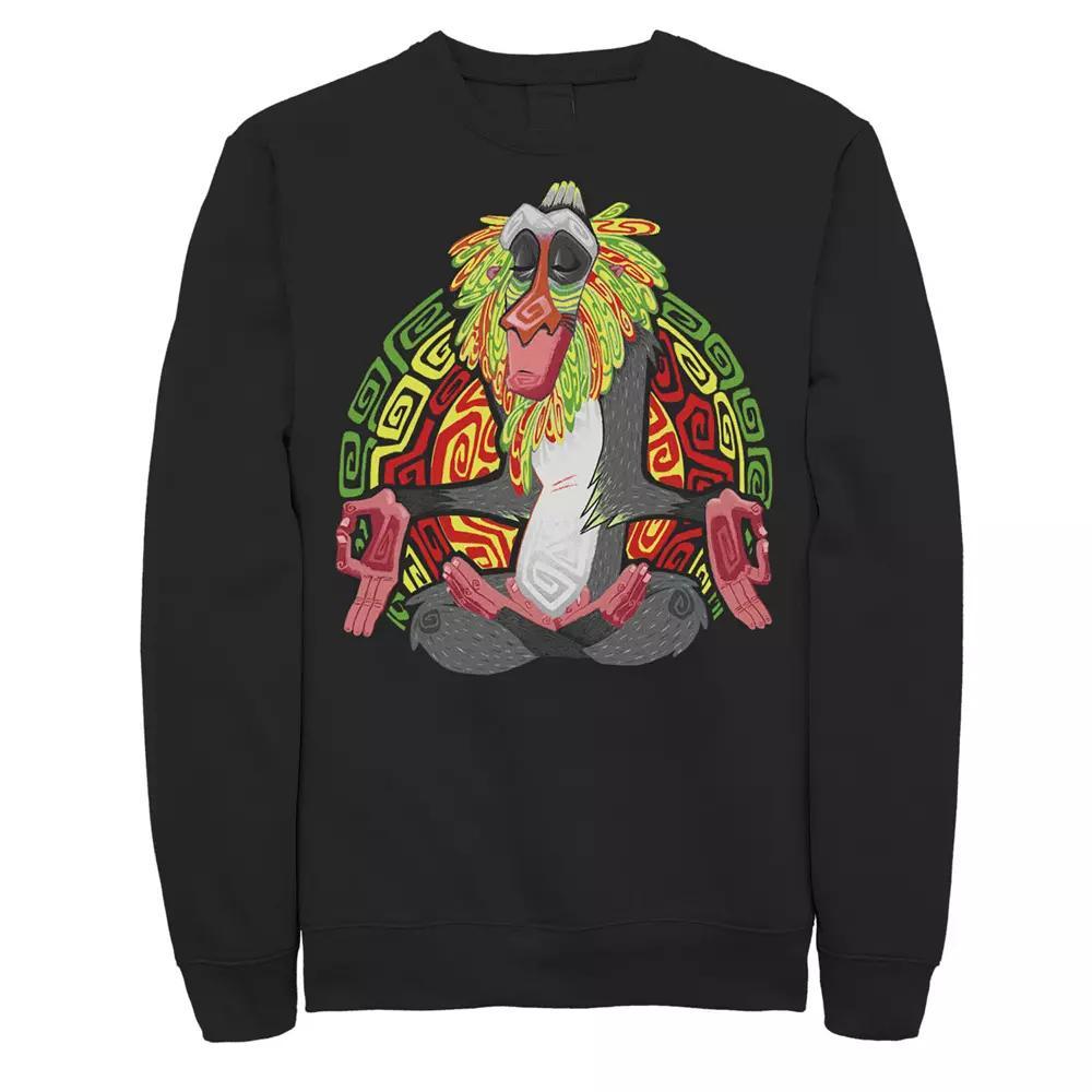 Men's Disney's The Lion King Rafiki Meditation Fleece Pullover,  Product Image