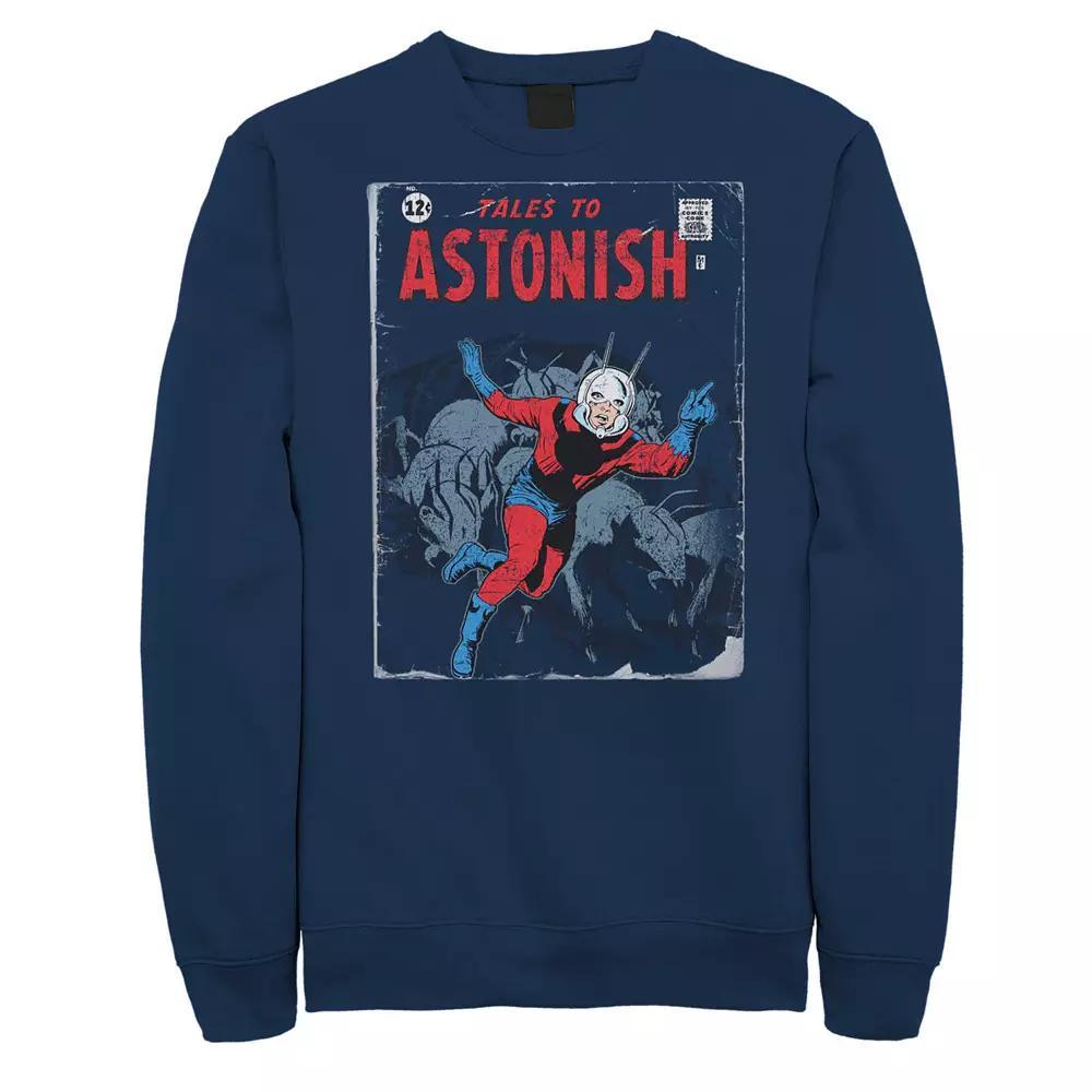 Big & Tall Marvel Ant-Man Vintage Comic Cover Fleece Sweatshirt, Men's,  Product Image