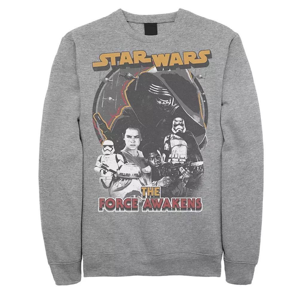Men's Star Wars: The Force Awakens Group Poster Sweatshirt,  Product Image