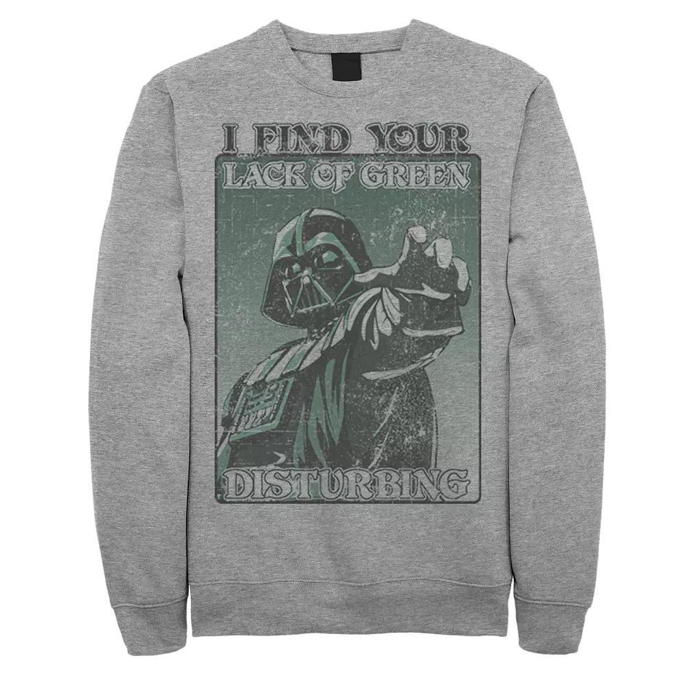 Men's Star Wars Darth Vader "Lack Of Green" Sweatshirt,  Product Image