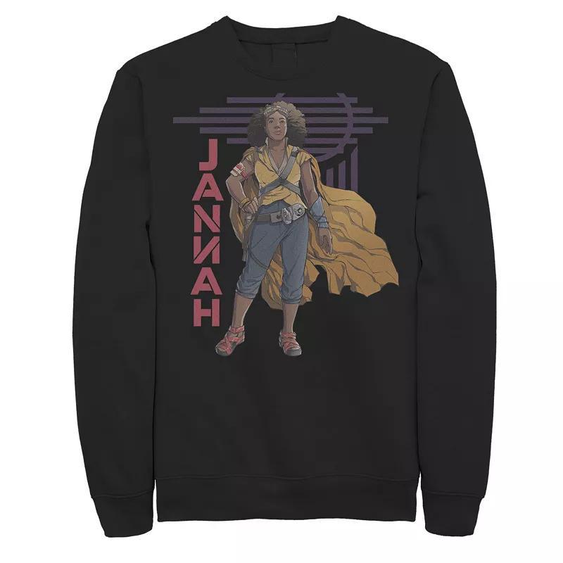 Men's Star Wars The Rise of Skywalker Jannah Pose Fleece,  Product Image