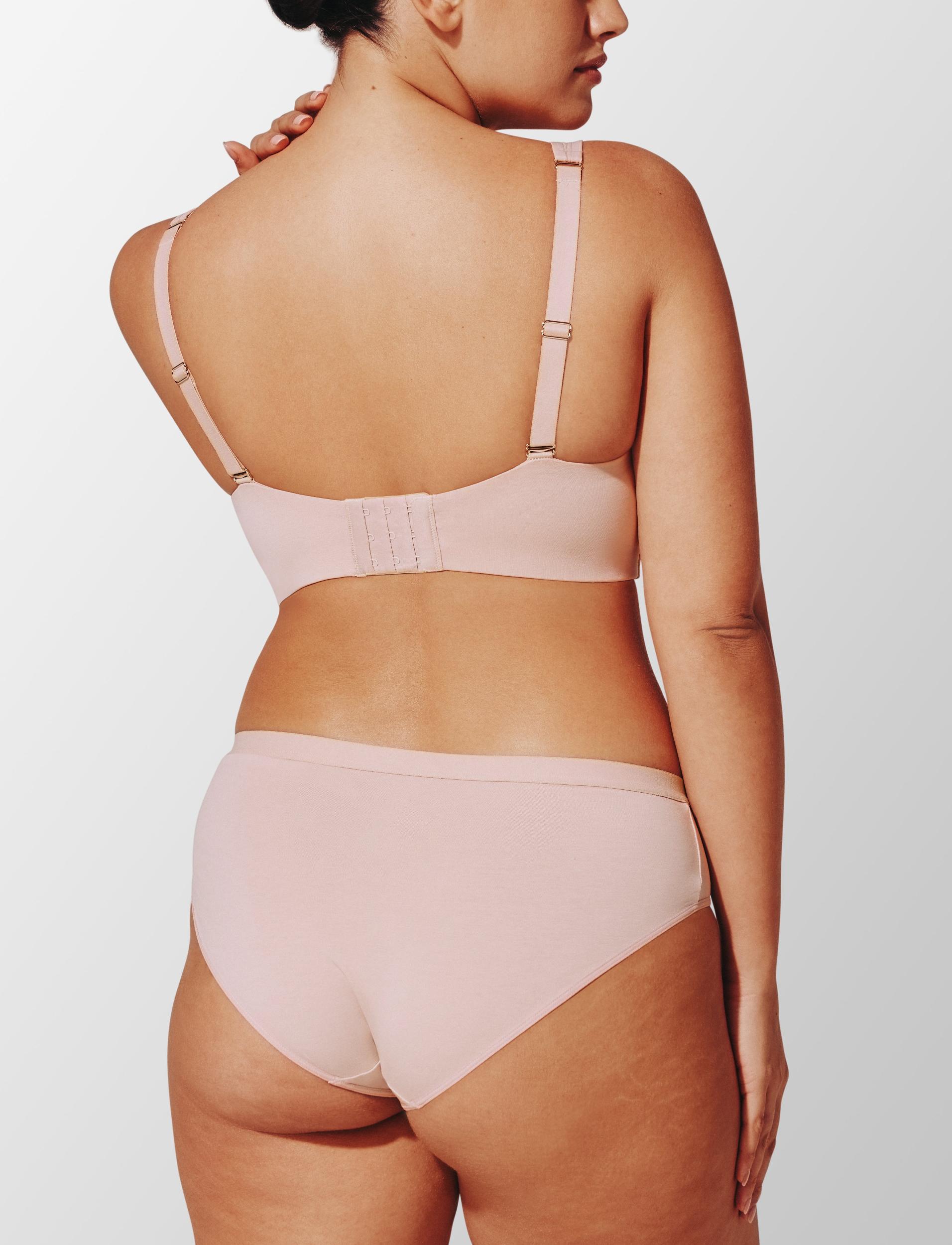 Organic Cloud Cotton Wireless Bra Product Image