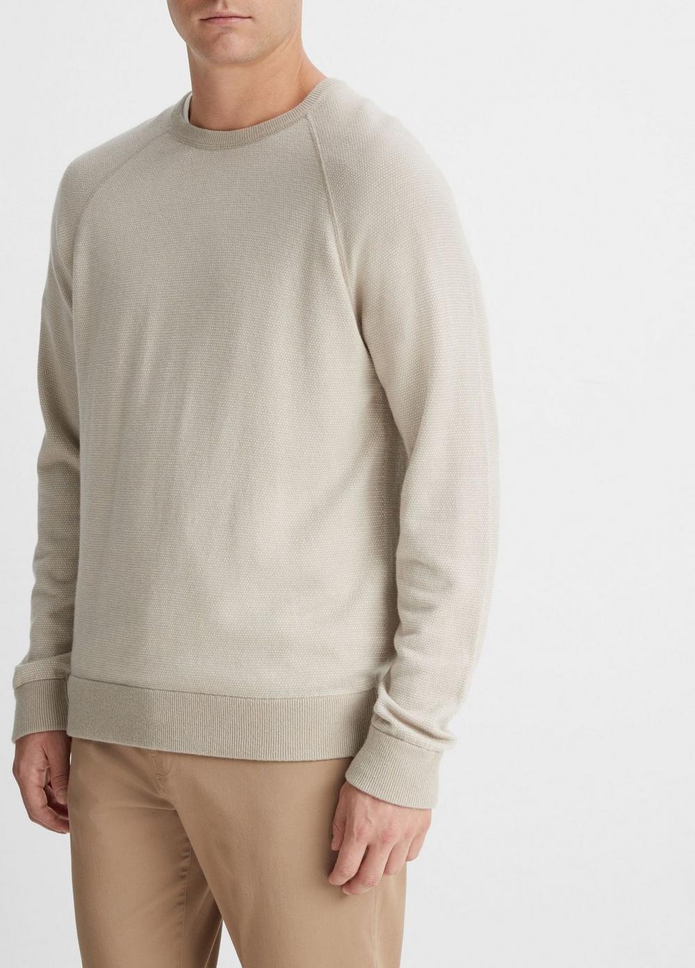 Birdseye Raglan Sweater Product Image