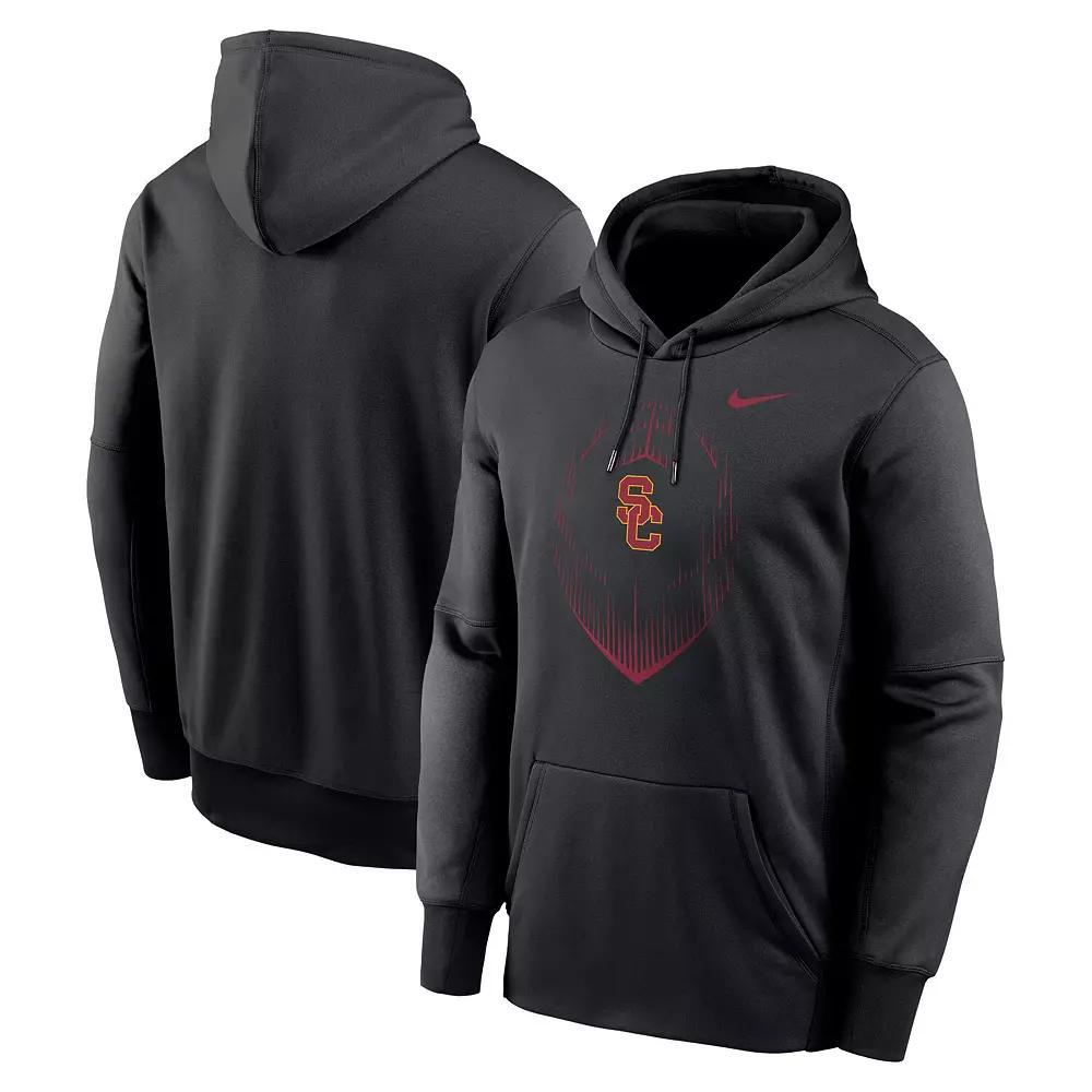 Men's Nike Garnet Florida State Seminoles Icon Football Performance Pullover Hoodie,  Product Image