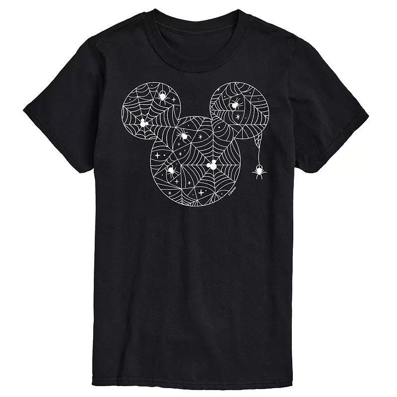 Disney's Mickey Mouse Men's Spider Web Graphic Tee,  Product Image