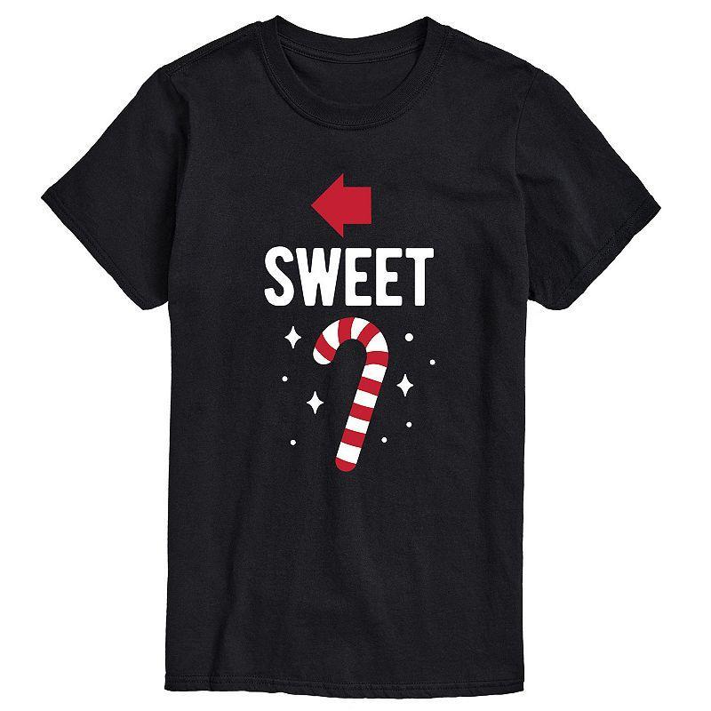 Big & Tall Santa Groovy And Bright Tee, Mens Product Image