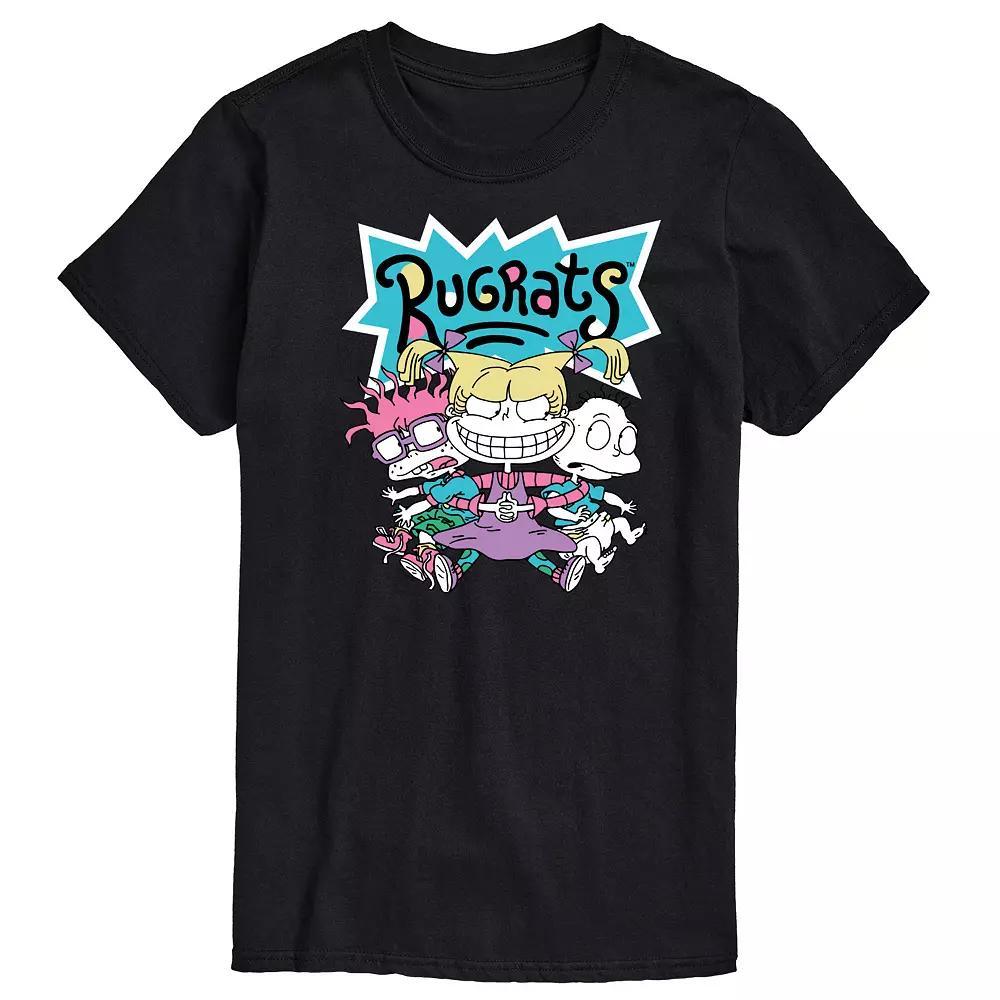 Men's Rugrats Squad Graphic Tee, Size: XXL, Blue Product Image