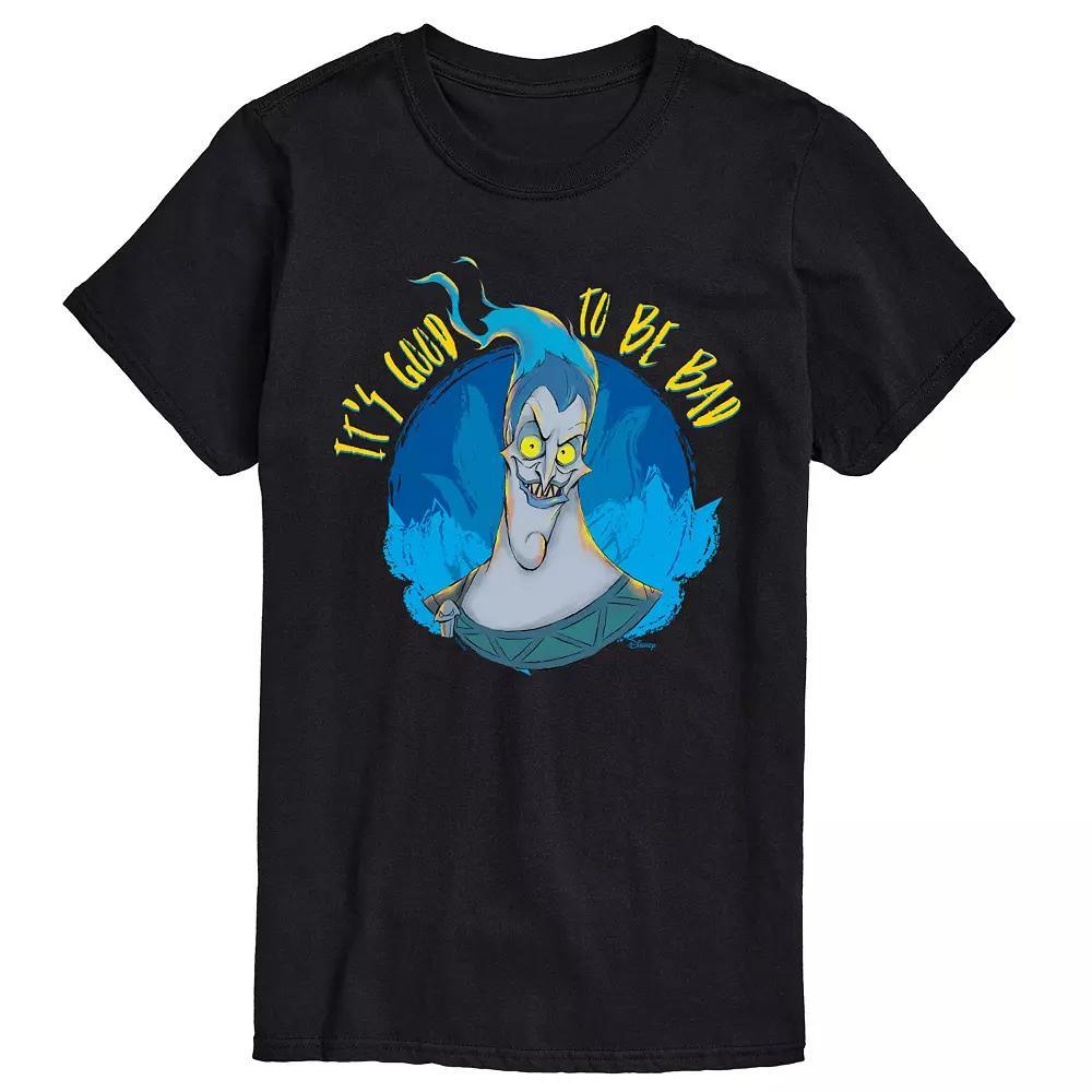Disney Villains Hades Big & Tall It's Good To Be Bad Graphic Tee, Men's,  Product Image