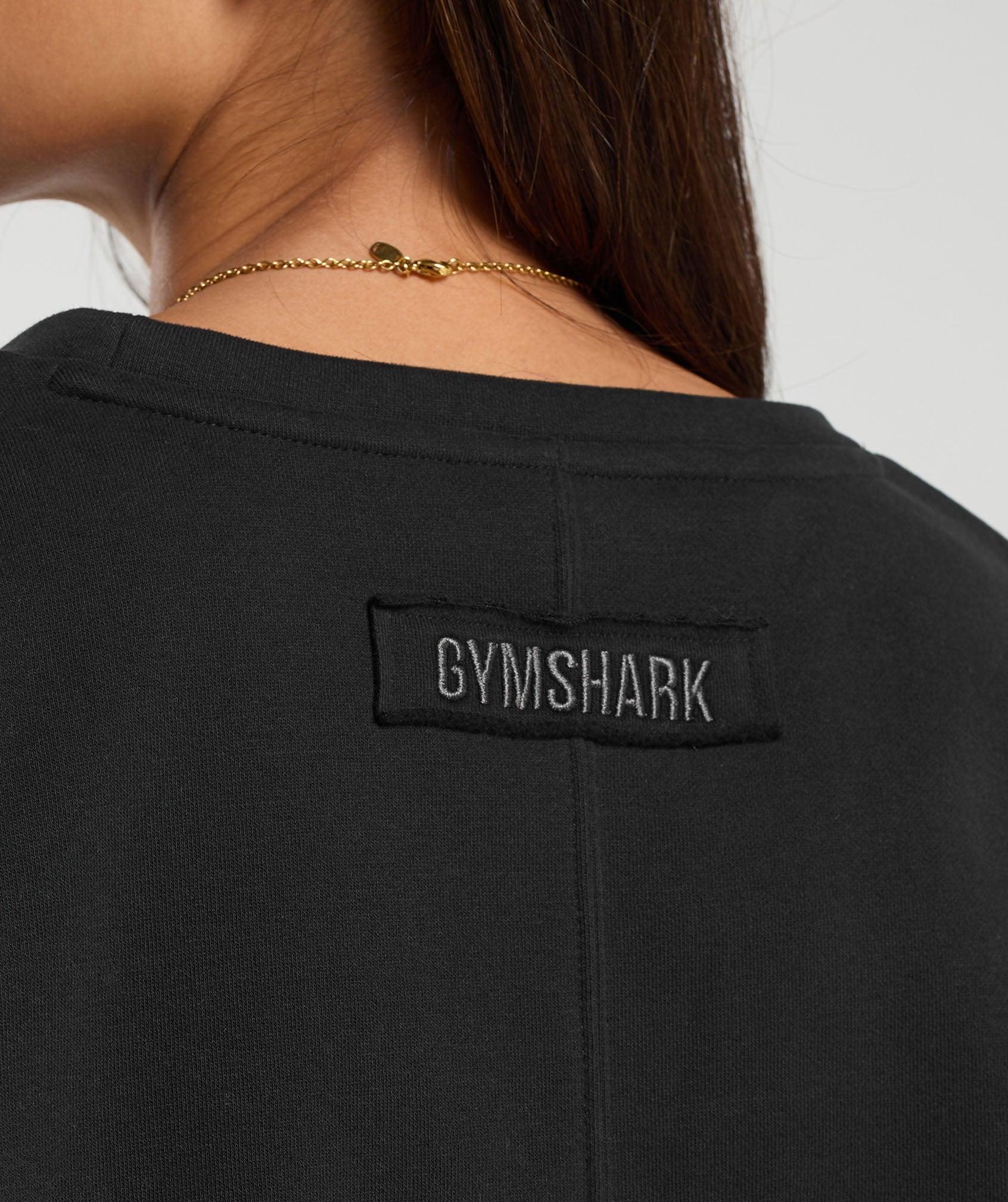 Fleece Oversized Sweatshirt Product Image